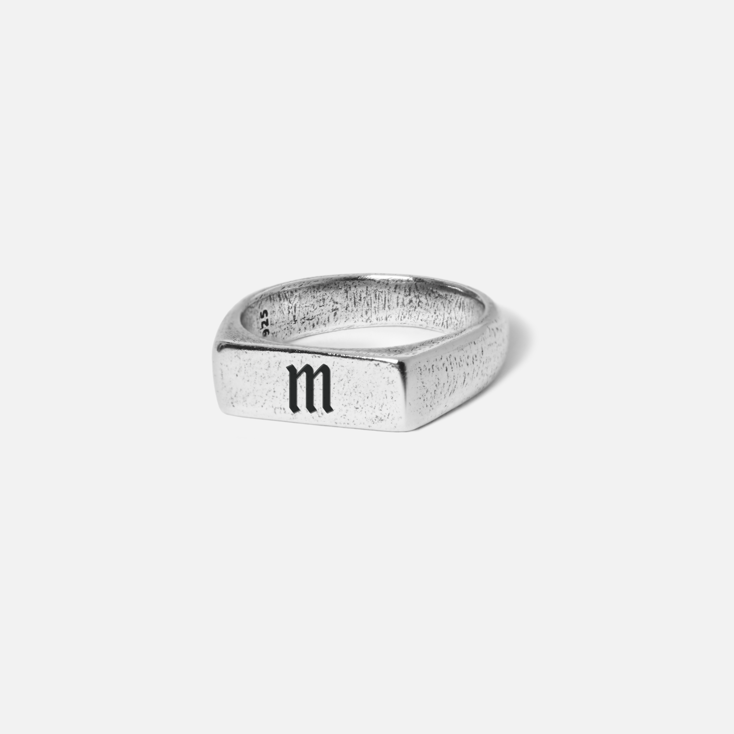 ENGRAVED ELATION RING
