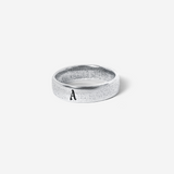 ENGRAVED SERENITY RING