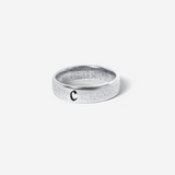 ENGRAVED SERENITY RING
