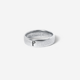 ENGRAVED SERENITY RING