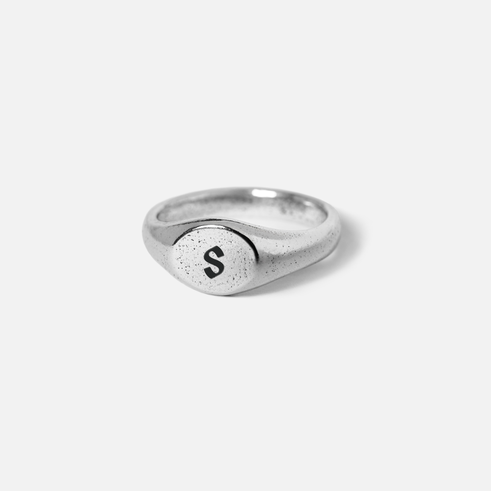 ENGRAVED DUSK RING