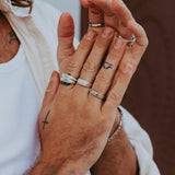 PROWESS RING - Men's Sterling Silver Jewellery by Billie Jo