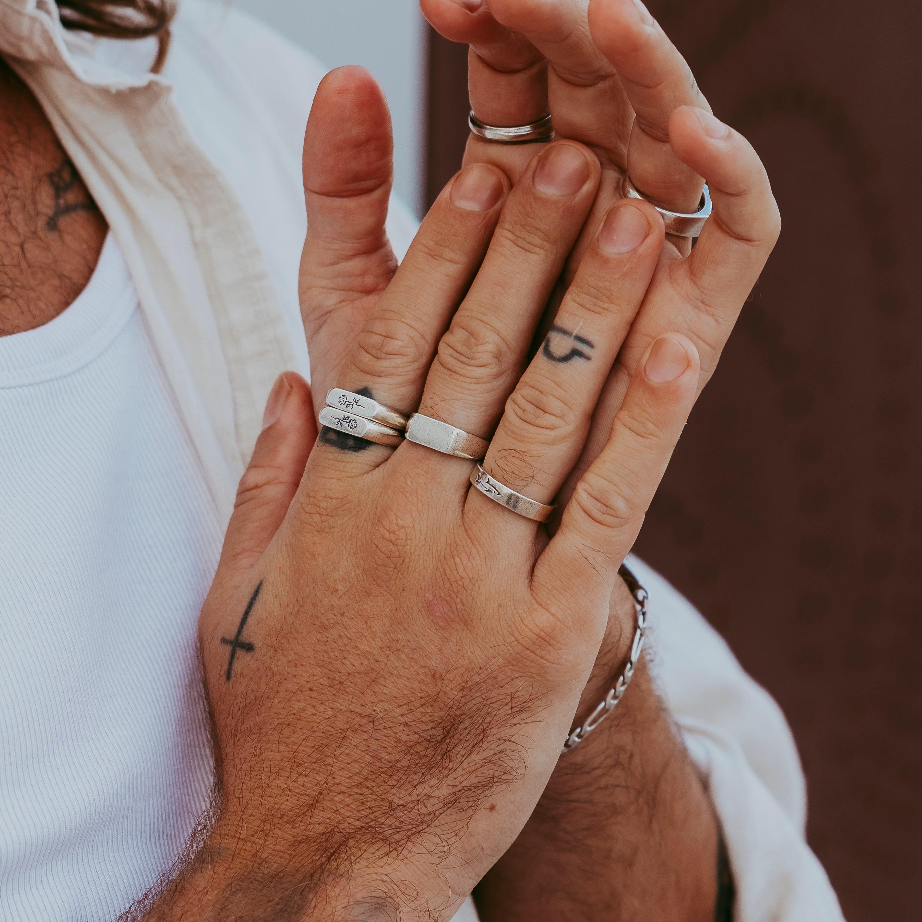 PROWESS RING - Men's Sterling Silver Jewellery by Billie Jo