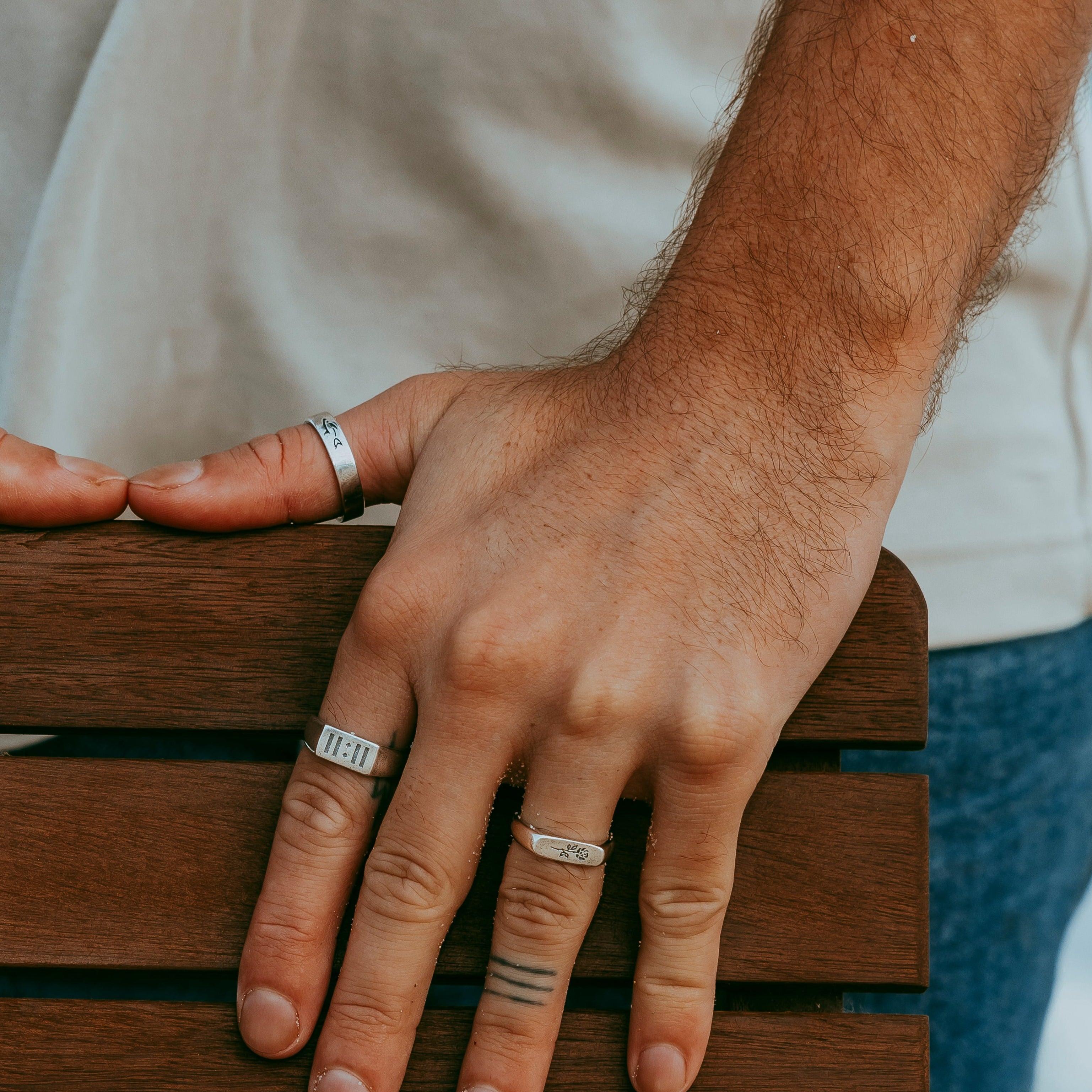 PROWESS RING - Men's Sterling Silver Jewellery by Billie Jo