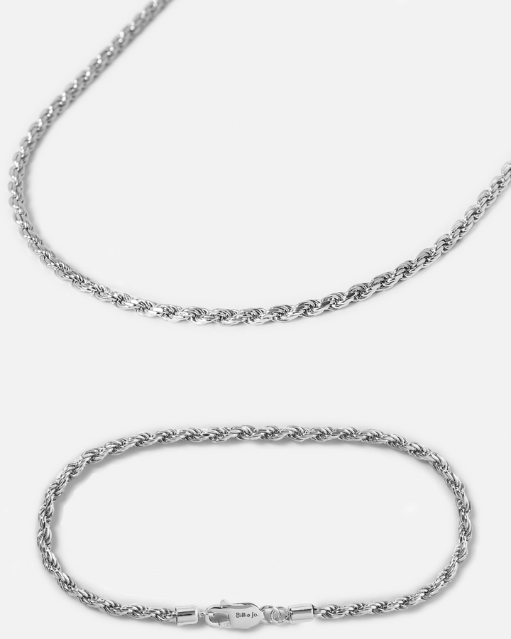 Signature Set 11: Rope Bracelet + Rope Necklace