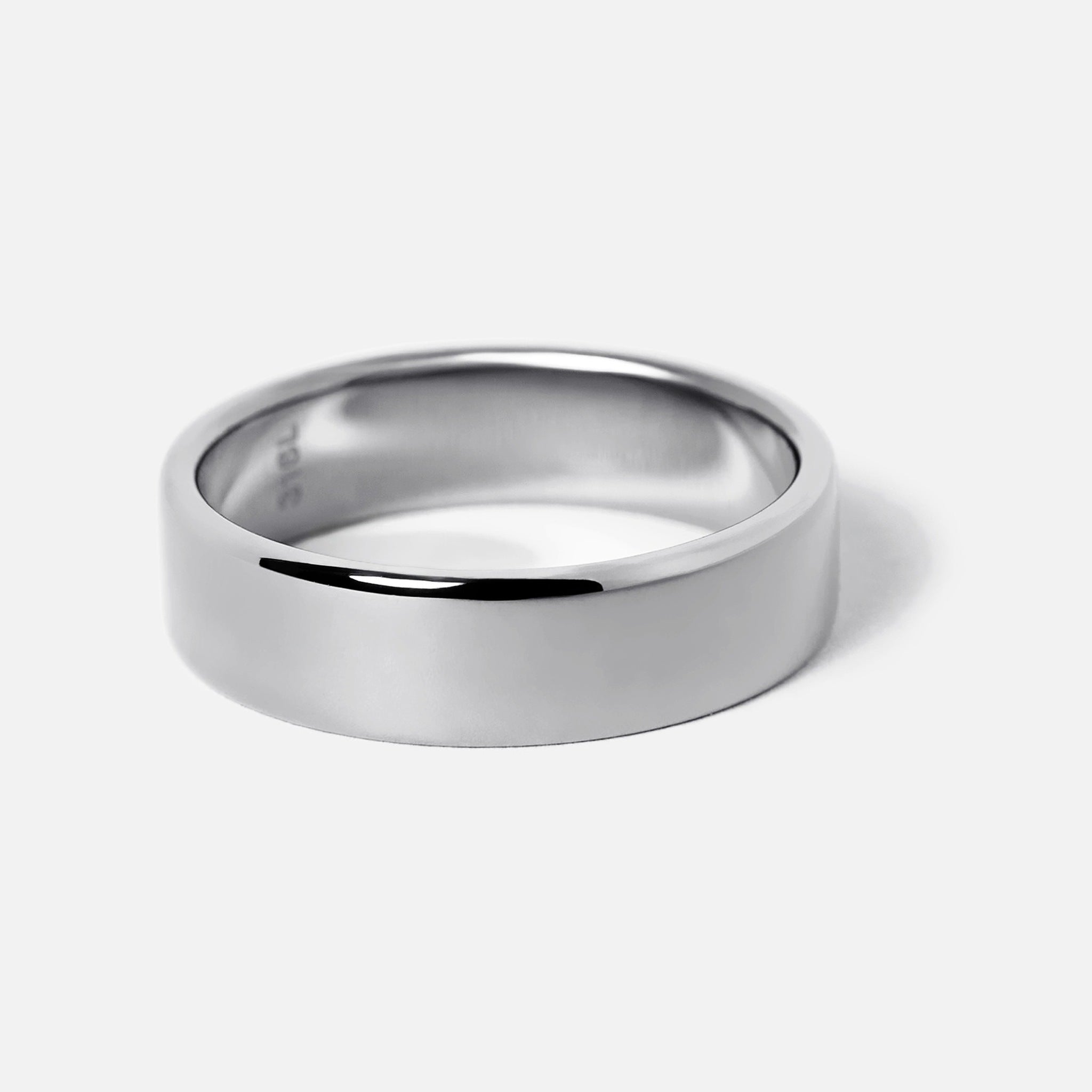 SERENITY RING stainless steel silver