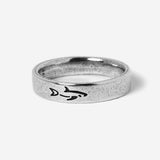 Bold Billie Jo ring design inspired by oceanic elements – Shark 45.