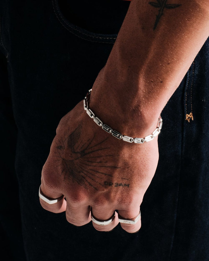 Men's 316L stainless steel bracelets