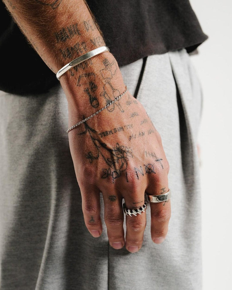 Men's 925 sterling silver bracelets