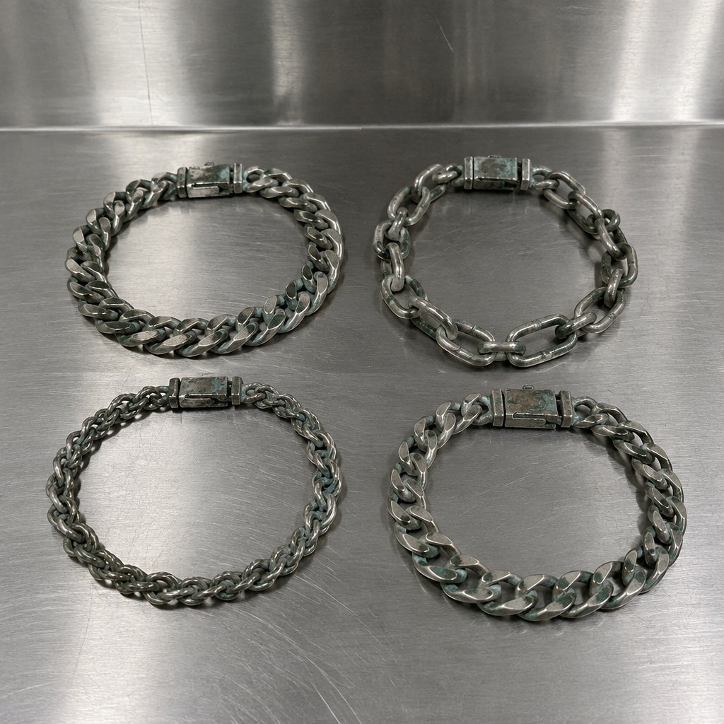 Plated jewellery
