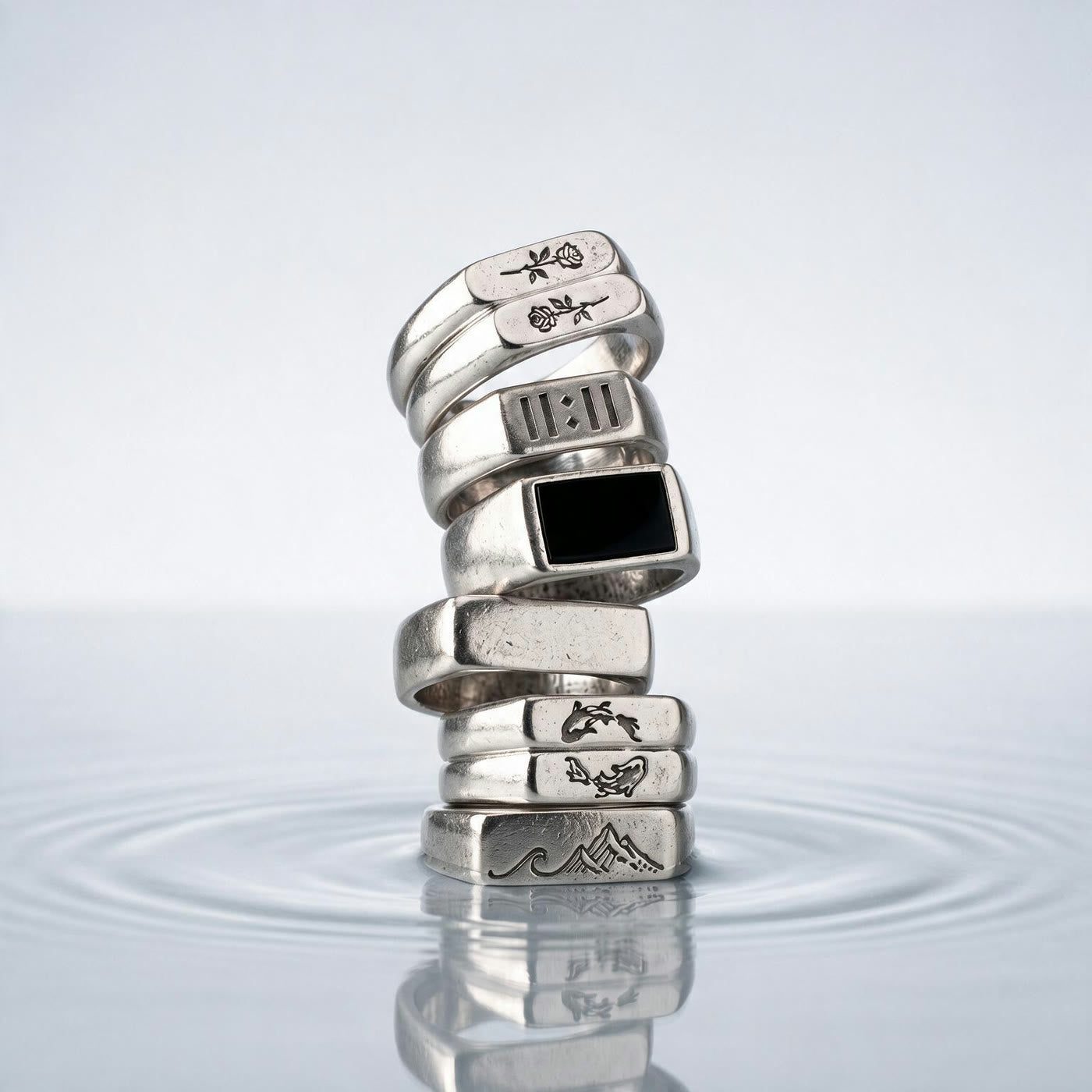 Solid 925 sterling silver