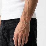 SLIM CURB BRACELET