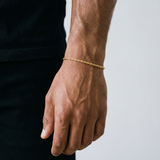 SLIM ROPE BRACELET | GOLD