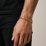 THE CUBAN BRACELET | GOLD