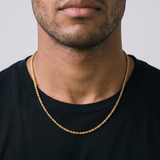 SLIM ROPE NECKLACE | GOLD