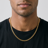THE CUBAN NECKLACE | GOLD