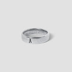 Initial Serenity Ring engraving letters A to Z