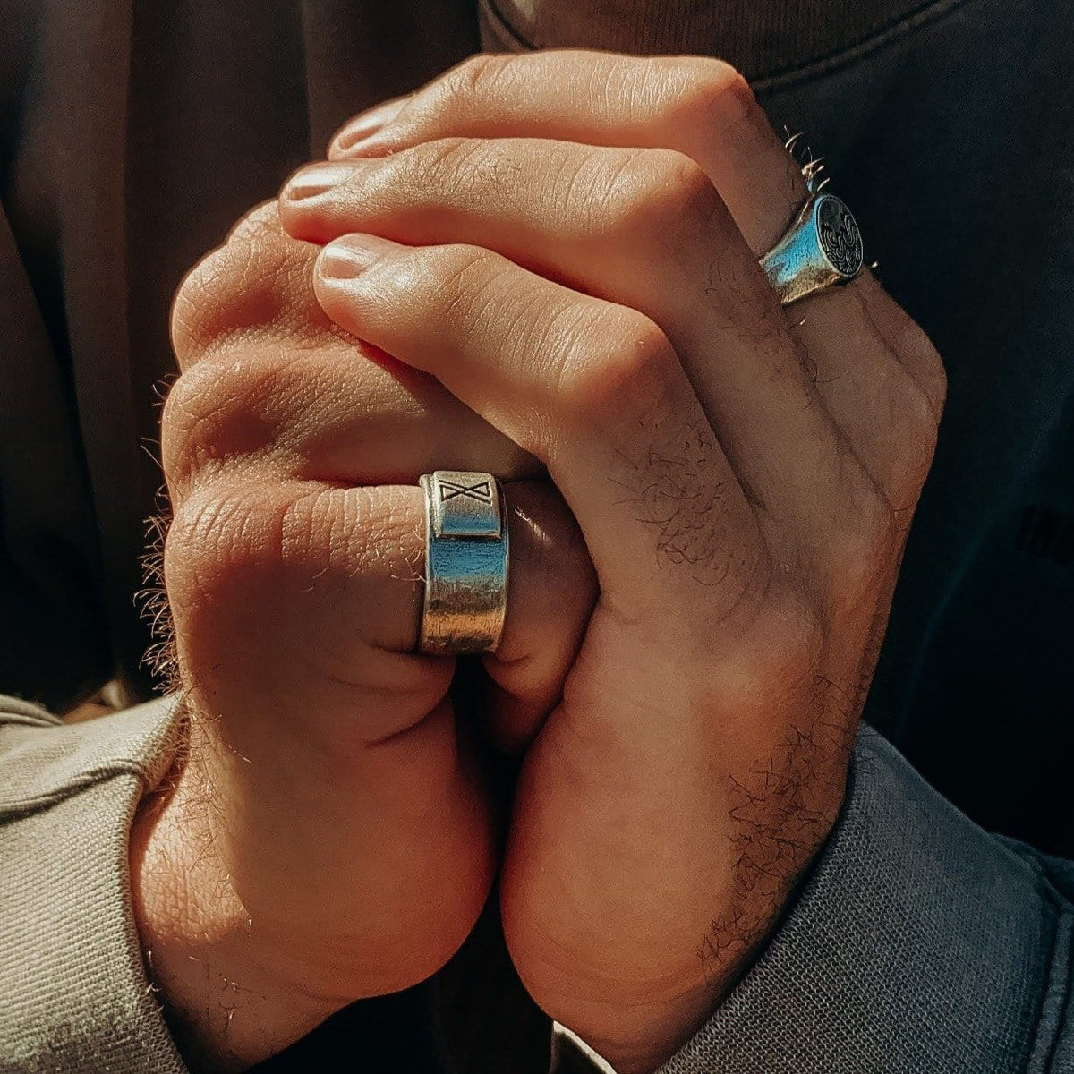 Infinite Ring - Men's Sterling Silver Jewellery by Billie Jo