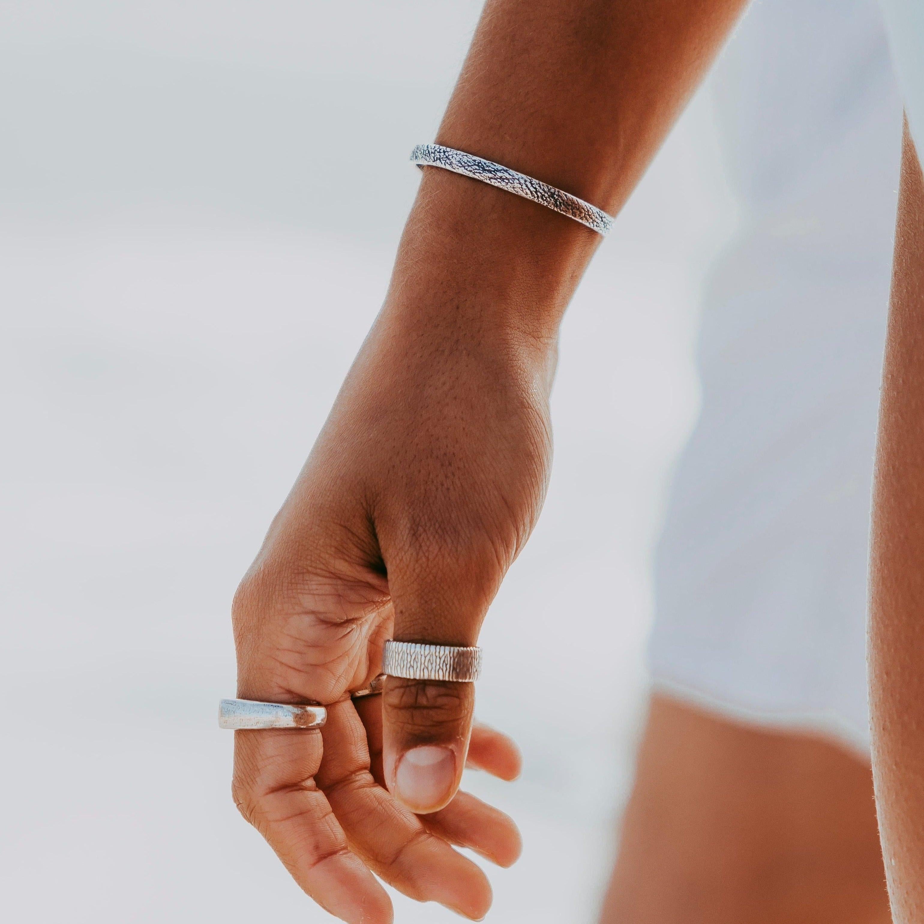 Haven Ring - Men's Sterling Silver Jewellery by Billie Jo