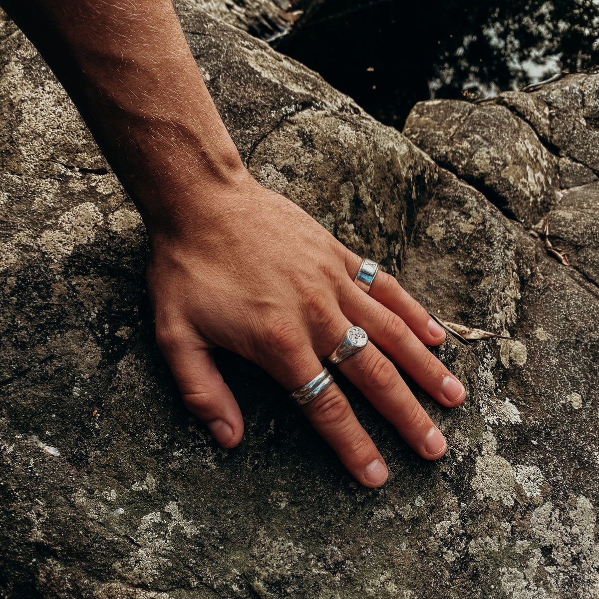 Infinite Ring - Men's Sterling Silver Jewellery by Billie Jo