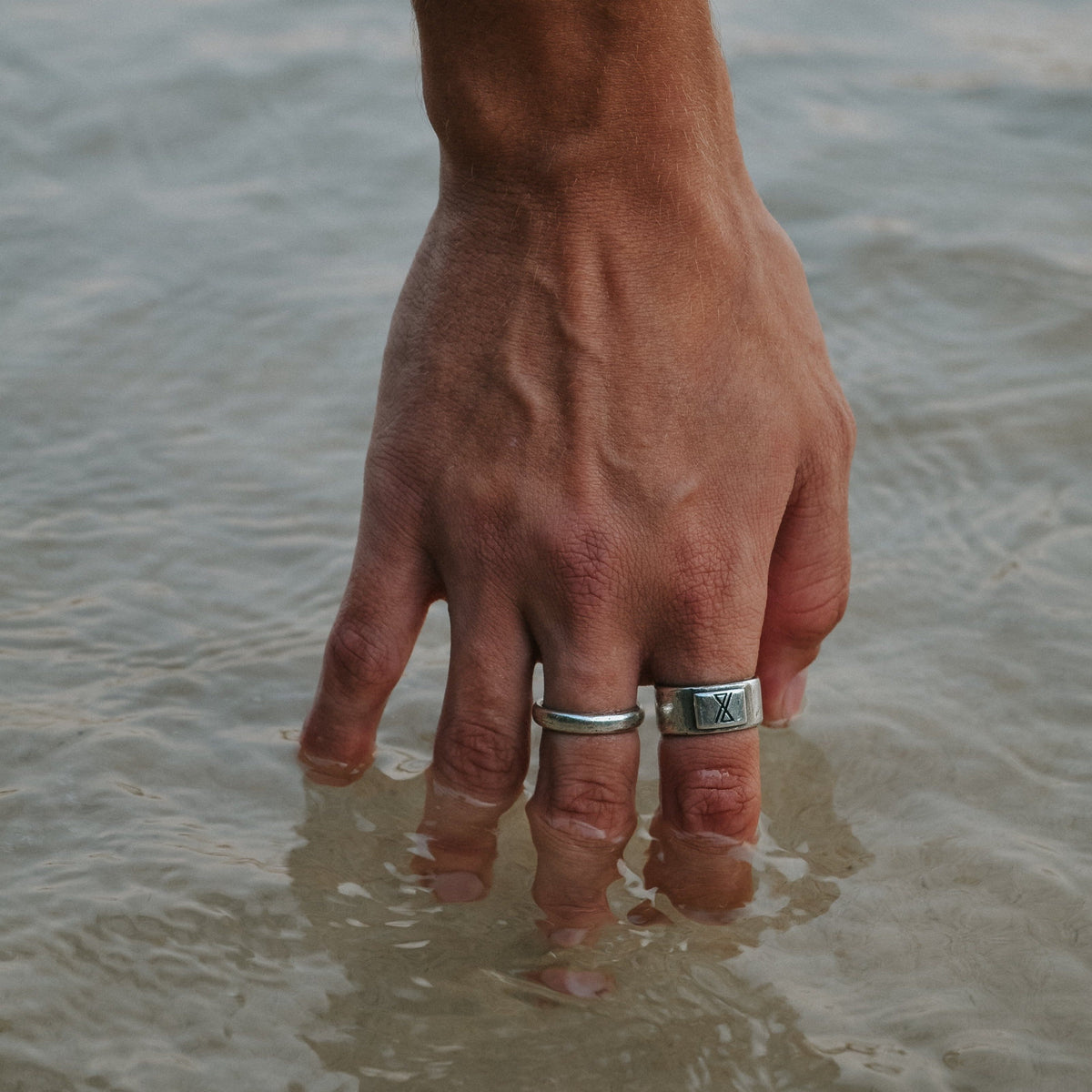 Infinite Ring - Men's Sterling Silver Jewellery by Billie Jo