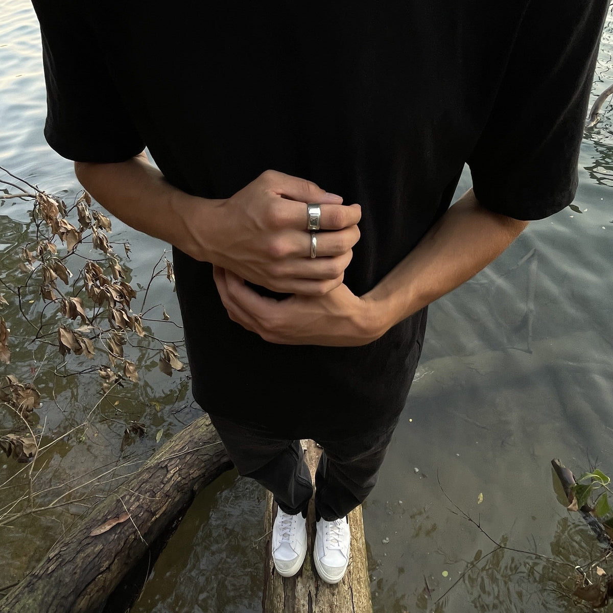 Infinite Ring - Men's Sterling Silver Jewellery by Billie Jo